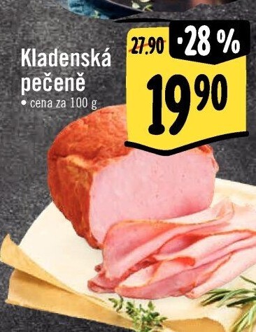 Pečeně kladenská