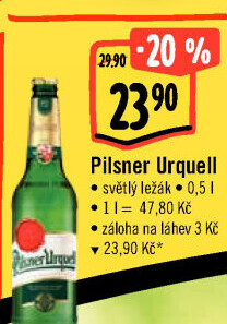 Pivo Pilsner Urquell