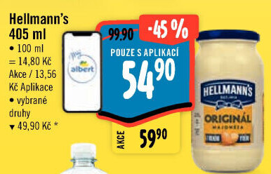 Produkty Hellmann'