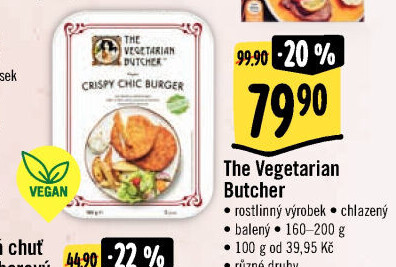 Produkty The Vegetarian Butcher