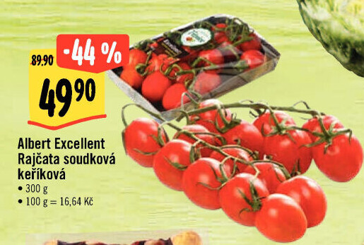 Rajčata keříková Albert Excellent