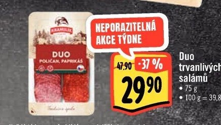 Salám duo Krahulík