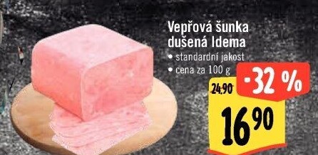 Šunka vepřová dušená standard Idema