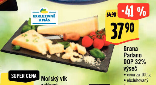 Sýr Grana Padano DOP 32%