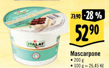 Sýr Mascarpone Italat