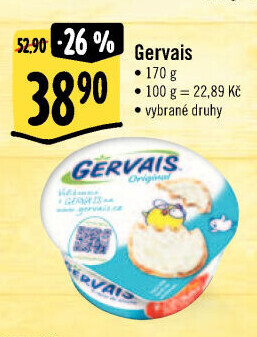 Sýr original Gervais