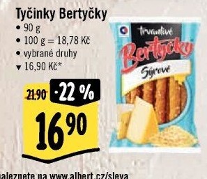 Tyčinky Bertyčky