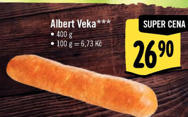 Veka chlebíčková Albert