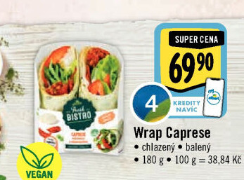 Wrap Albert Fresh Bistro