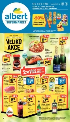 akční leták Albert 5.4.2023-9.4.2023