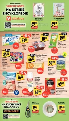 akční leták Albert 5.4.2023-9.4.2023