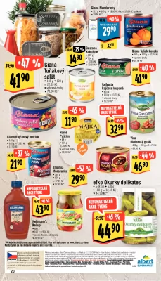 akční leták Albert 5.4.2023-9.4.2023