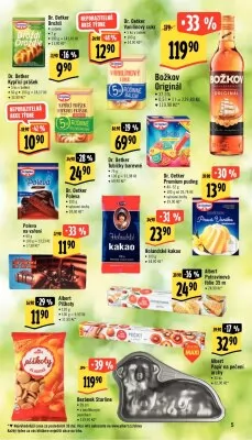 akční leták Albert 5.4.2023-9.4.2023