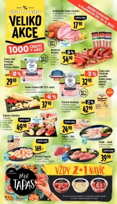 akční leták Albert 5.4.2023-9.4.2023