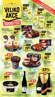 akční leták Albert 5.4.2023-9.4.2023