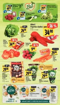 akční leták Albert 5.4.2023-9.4.2023