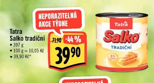 Tatra Salko tradiční