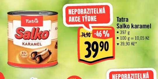 Tatra Salko karamel