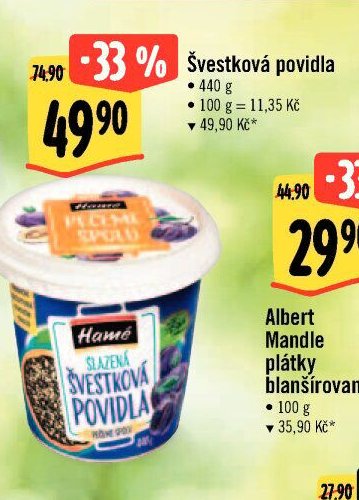 Švestková povidla