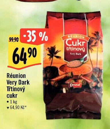 Réunion Very Dark Třtinový cukr