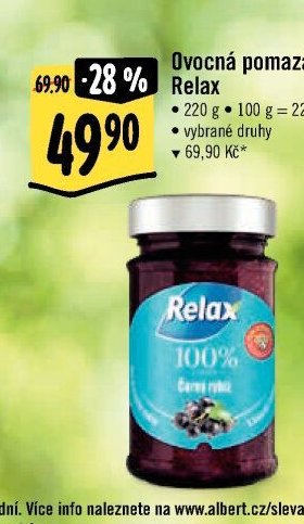 Ovocná pomazánka Relax