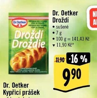 Dr. Oetker Droždí
