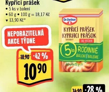 Dr. Oetker Kypřicí prášek