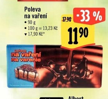 Poleva na vaření