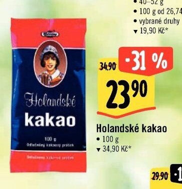 Holandské kakao