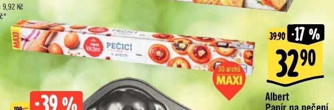 Albert Papír na pečení archy