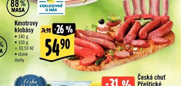 Kmotrovy klobásy