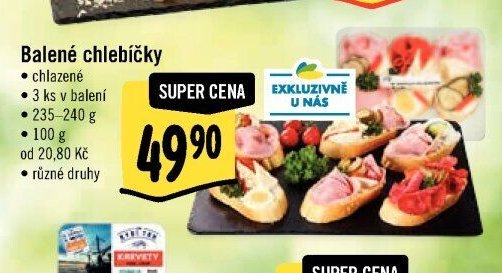 Balené chlebíčky