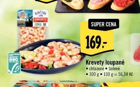 Kreveti loupané