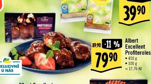 Albert Excellent Profiteroles