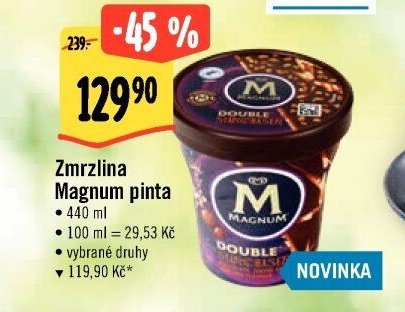 Zmrzlina Magnum pinta