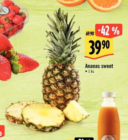 Ananas sweet