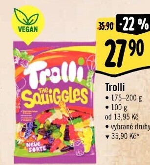 Bonbony Trolli