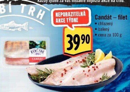 Candát filety Albert