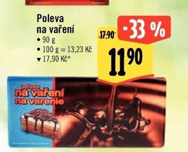 Čokoláda na vaření Milano