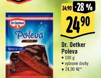 Cukrářská poleva Dr. Oetker