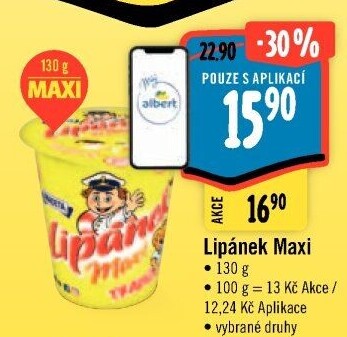 Dezert Lipánek Madeta