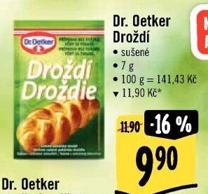 Droždí Dr. Oetker
