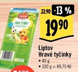Hravé tyčinky Liptov