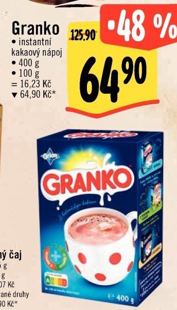 Instantní kakao Granko