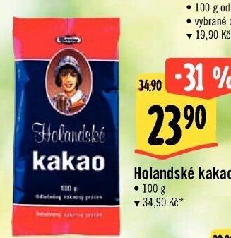 Kakao holandské Kávoviny