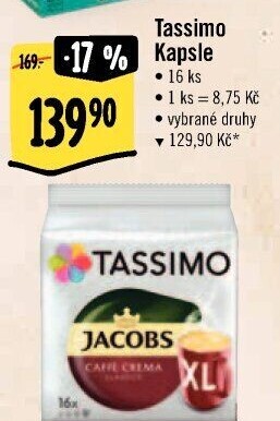 Kapsle Tassimo Jacobs