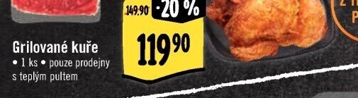 Kuře grilované