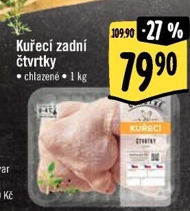 Kuřecí čtvrtky Albert