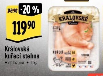 Kuřecí stehna královská Albert