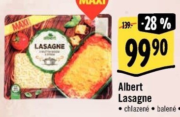 Lasagne Bolognese Albert